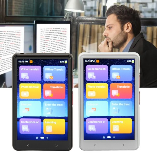 Voice Translator 135 Languages 4in Touch Screen Support Recording Photo Onli SAL - Afbeelding 14 van 28