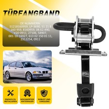 T�rfeststeller T�rfangband T�rstopper f�r BMW 3er E46 Links Rechts 51218160959