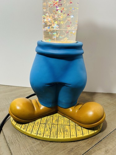 Disney Goofy Floating Heads Lavalampe Nachtlicht extrem selten - Bild 2 von 13