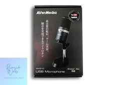 AVerMedia AM310 USB Condenser Microphone - Clear Sound
