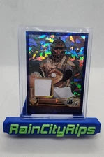 2024 Panini Donruss - Retro 1984 Materials Ethan Salas #6 Blue Ice (MEM, RC)