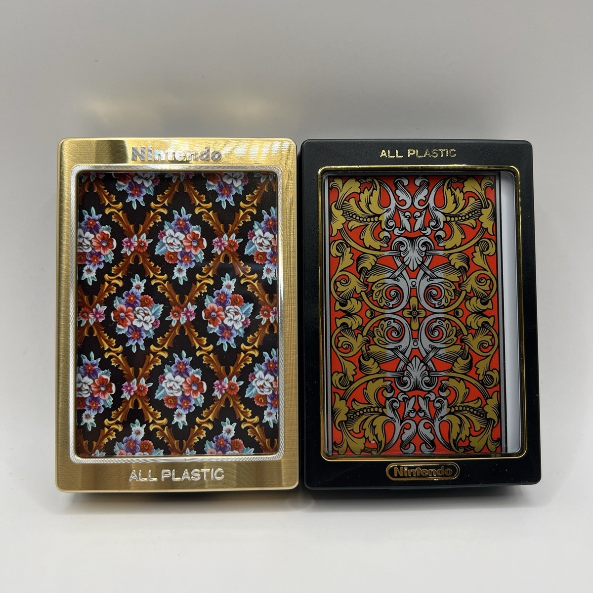 Nintendo Playing Cards NAP-1212 & NAP-1214 Set Japan Original