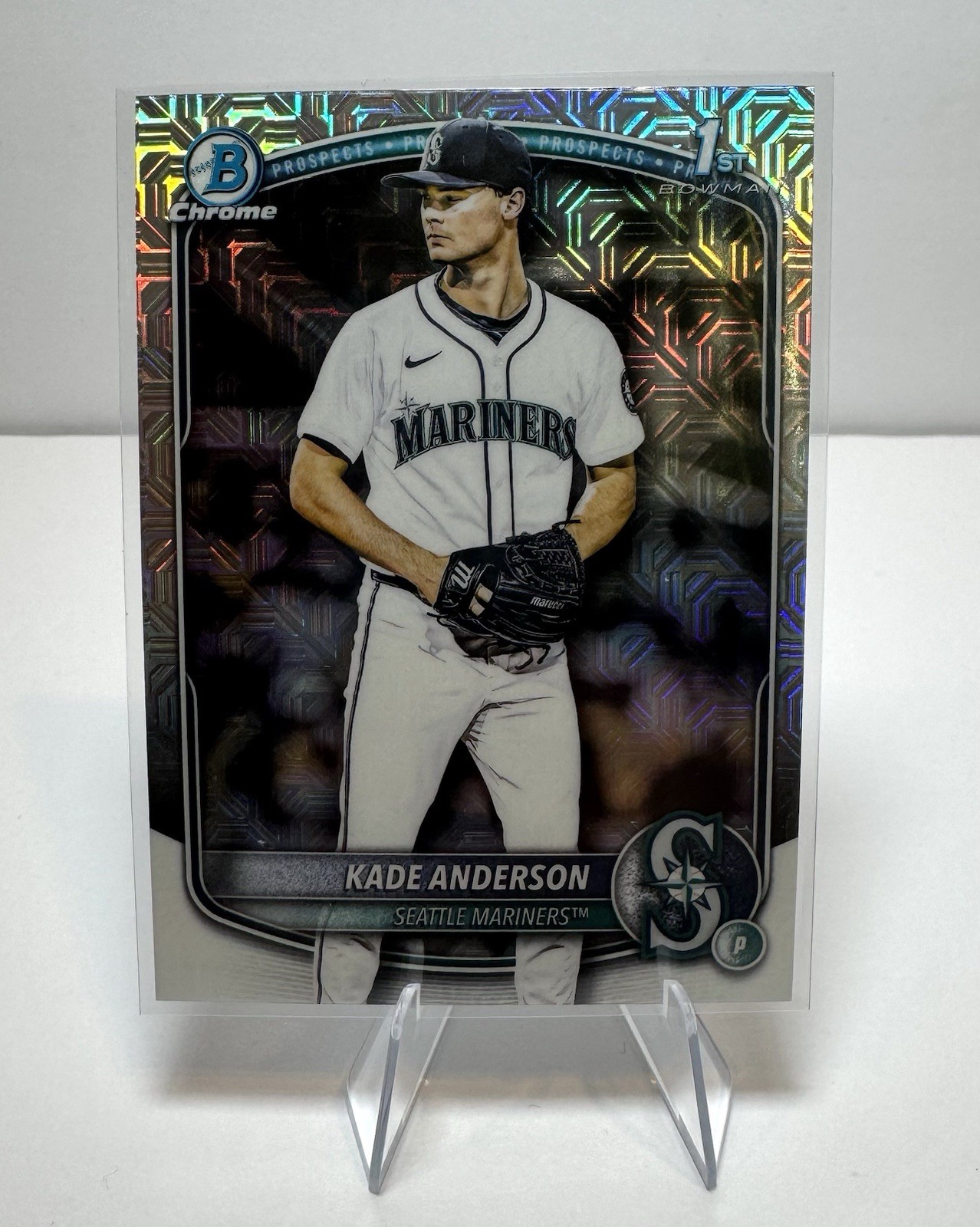 2025 Bowman Draft Kade Anderson 1st Bowman Mojo #BDC-3