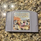Star Wars Episode 1 Racer (Nintendo 64, 1999) N64 Authentic Cartridge - TESTED