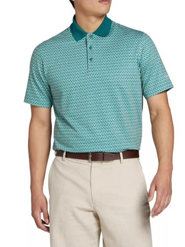 Nuevo Polo de Golf XXL Para Hombre Walter Hagen Clubhouse Agujero 19 Martini Verde - Imagen 3 de 6