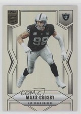 2025 Panini Donruss Elite Maxx Crosby #87 19gz