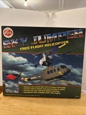 NEW COX SKY JUMPER - .049 Powered Engine FreeFlight Helicopter Bell New