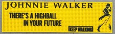 JOHNNIE WALKER RUBBER BAR MAT - 70cm x 20cm NEW