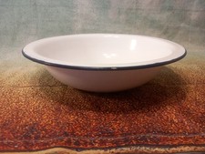 alte Email Schüssel 36 cm D.Emaile Emaille Nr.305