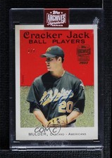 2023 Topps Archives Signature Series 1/1 Mark Mulder #04TCJ-77 Buyback Auto 3hd