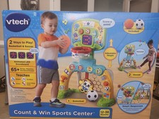 VTech Count and Win Toddler Sports Center Activity Toy New In Box