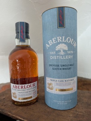 Aberlour Triple Cask Speyside Single Malt Whisky
