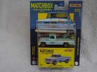 Matchbox Collectors Real Riders Light Blue 1964 Chevy C10 Longbed