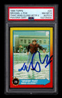 MICHAEL J. FOX SIGNED TOPPS BACK TO THE FUTURE 1989 CARD #20