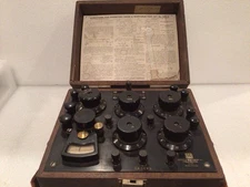 Leeds & Northrup Co. Type S Electric Test Set No. 5430-A Antique