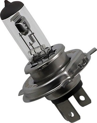 Peak Lighting Halogen Bulb H4 P43T 60/55W