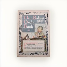 1916 Antique Baby Keepsake Book - Our Baby  s Own Book - Paperback - Unused 