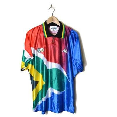 South Africa Third Leisure Football Shirt Jersey 1996 - Image 1 of 4