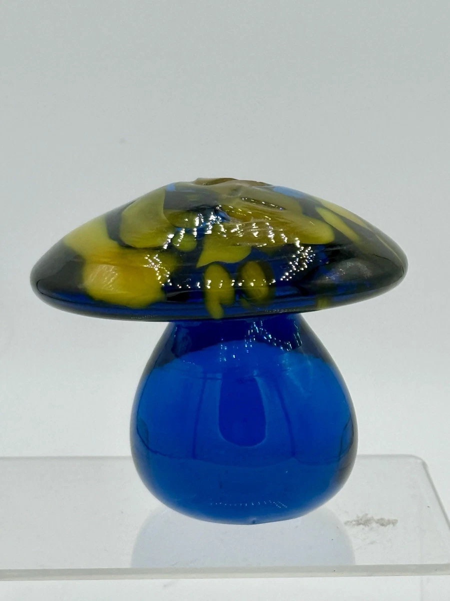 Blenko Glass Hand Blown Glass Multicolor Mid-Century Modern