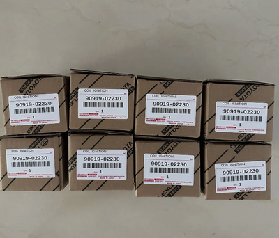 #ad #ad 8Pcs OEM Denso Ignition Coils TOYOTA Tundra 90919 02230 673 1303 You#x27;ll need it $309.59