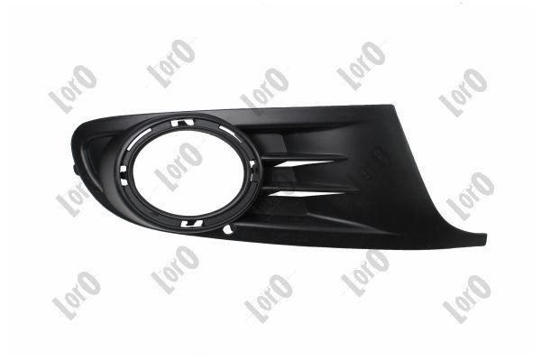 ABAKUS Ventilation Grille Bumper 053-14-452 For VW, Black, Right