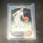 Topps 2025-26 Bowman Chrome Prospect Autographs Alexandra Eschmeyer CPA-AS
