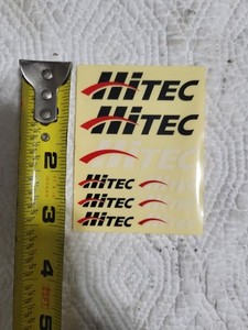  Hitec Decal Sheet