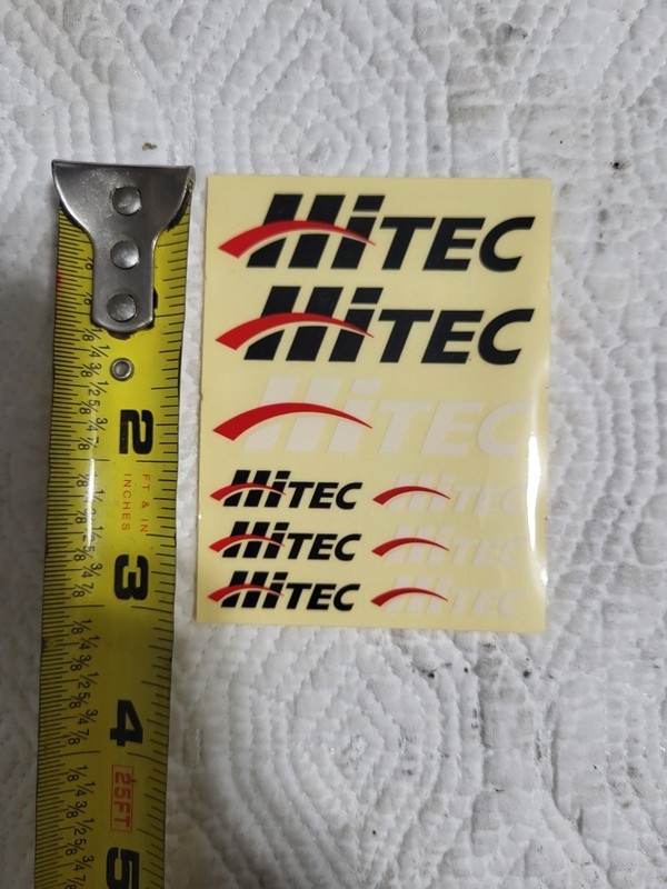  Hitec Decal Sheet