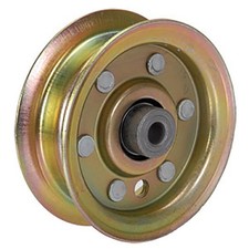Flat Idler Pulley for 42" Deck 2000 Up Fits Craftsman Fits Husqvarna Fits Poulan