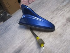 2015-2017 Hyundai Sonata Shark Fin Antenna Roof VU Lakeside Blue Metallic CA Car