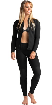 CSkins Womens C-Skins Solace 1.5mm Wetsuit Trousers - Black / White