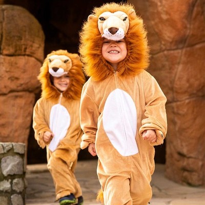 Löwenkostüm Kinder Löwe Kinderkosüm Löwen Kostüm Tierkostüm Fasching Karnevall