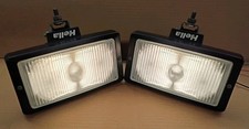 Hella Jumbo 220 Vintage Off-road Fog Lights Set - As Shown - Good Condition