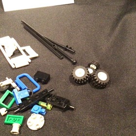 Vintage Lego Set 6572 Town Extreme Team WIND RUNNERS 1998 -  NOT COMPLETE