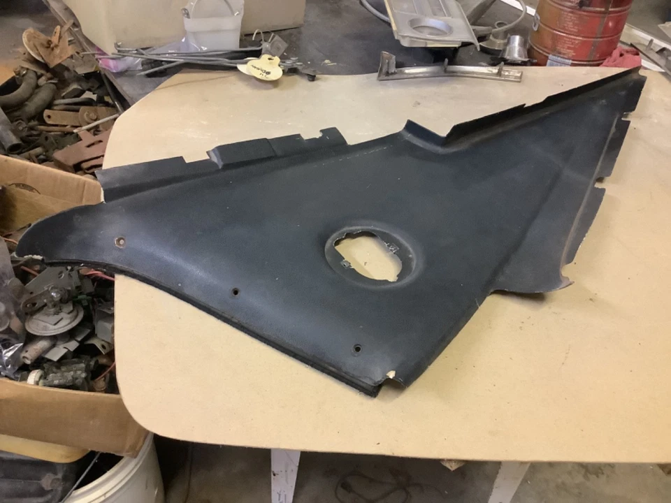 67 68 Fury Monaco Polara Chrysler Mopar C carrocería techo rápido interior cuarto moldura Foto 2 de 4