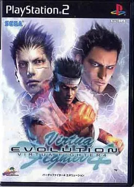 Virtua Fighter 4: Evolution - 3D Fighting Game - Japanese PS2 - Picture 1 of 1