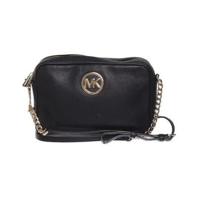 Michael Kors, Umhängetasche, Crossbody Camera Bag, Damen, Schwarz, 23, 4 #tII