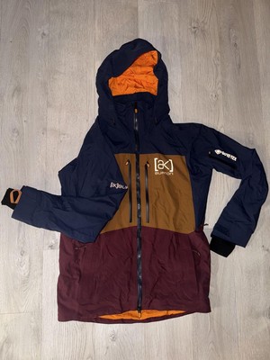 スノーボード BURTON LIVING LINING GORE-TEX Outerwear Burton AK Living Lining GORE-TEX Men's Snowboard Jacket Size