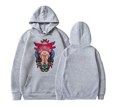 Jujutsu Kaisen Ryomen Sukuna Japanese Manga Anime Fan Graphic Hoodie Unisex