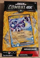 Deck Pokémon Miraidon-ex ⚡ Neuf Scellé – 60 cartes + accessoires – SVP 143 – FR