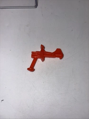 1980's MAN-E-FACES Vintage HE-MAN MOTU FIGURE Nice LASER GUN Weapon ACCESSORY