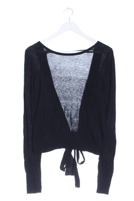ABERCROMBIE & FITCH Pull tricoté Dames Pull T EU 38 noir style décontracté - Photo 1/4