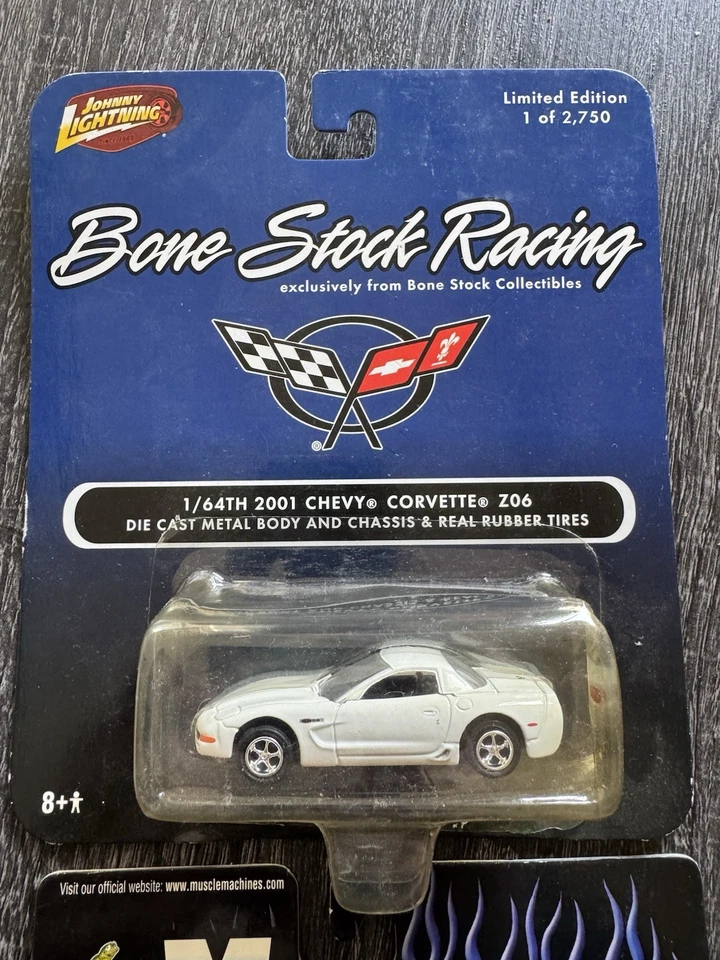 2001 Vintage TOY SHOW Johnny Lightning Cars Die Cast - Image 4 of 4