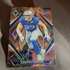 2024 Panini Phoenix - Aidan Hutchinson #4 Lazer