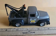 Conoco Gas 50's Ford F-100 Wrecker 1/48th Use W/lionel O Gauge Denver Models