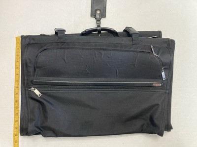 Tumi Ballistic Nylon Black Garment Bag Luggage Travel Suitcase 22134D4