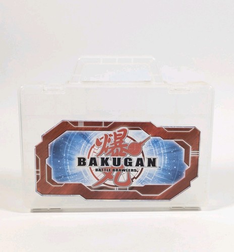 Estuche de almacenamiento Bakugan Battle Brawlers Spin Master 2008 - Imagen 8 de 9