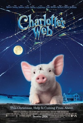 Charlotte S Web 2006 13 Movie Poster Art Print Rare Unique Modern Sharp Atmosphe