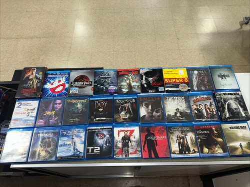 27 Horror Blu-ray Movie Lot