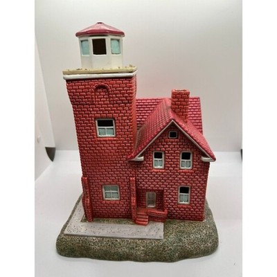 Lefton Christmas lighted village - two harbors Lighthouse